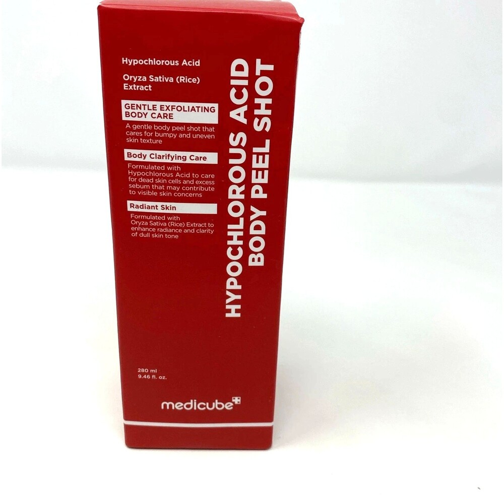 medicube Hypochlorous Acid Rice Body Peel Shot 280 ml 9.46 fl oz - Gentle Body